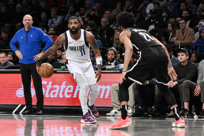 Kyrie Irving, Dallas Mavericks, Brooklyn Nets